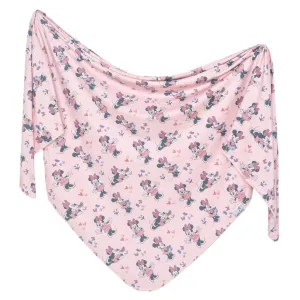 Copper Pearl - Swaddle Blanket - Minnie Mouse