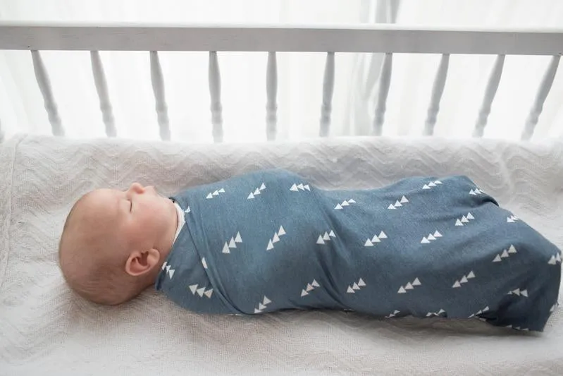 Copper Pearl - Swaddle Blanket - North