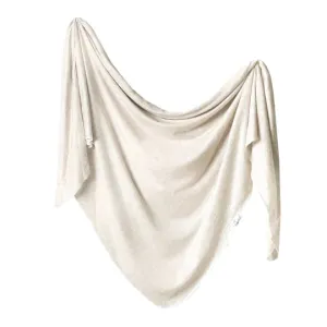 Copper Pearl - Swaddle Blanket - Oat