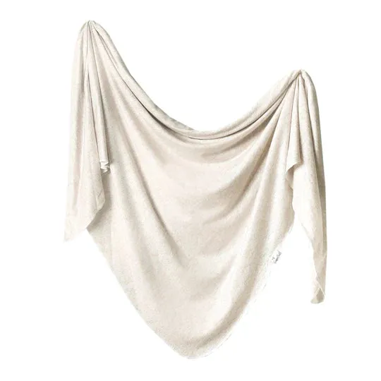Copper Pearl - Swaddle Blanket - Oat