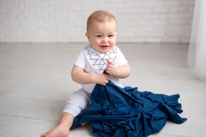 Copper Pearl - Swaddle Blanket - River