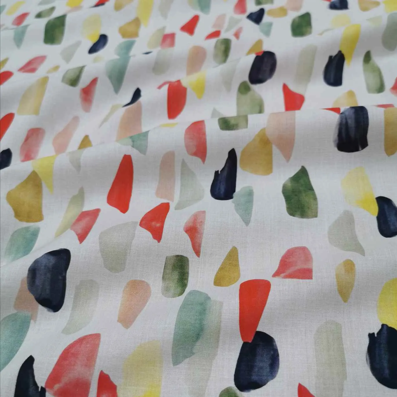 Cotton Lawn, Rainbow Rain