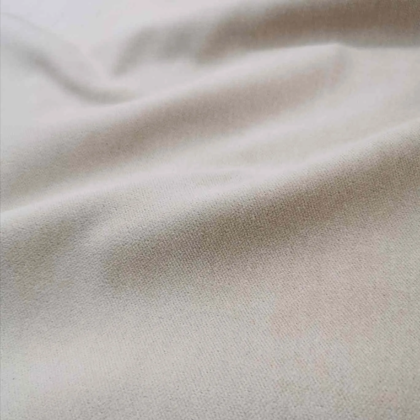 Cotton Velvet, Beige
