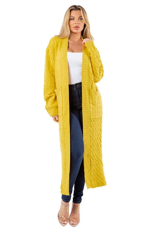 Cozy Maxi Cardigan