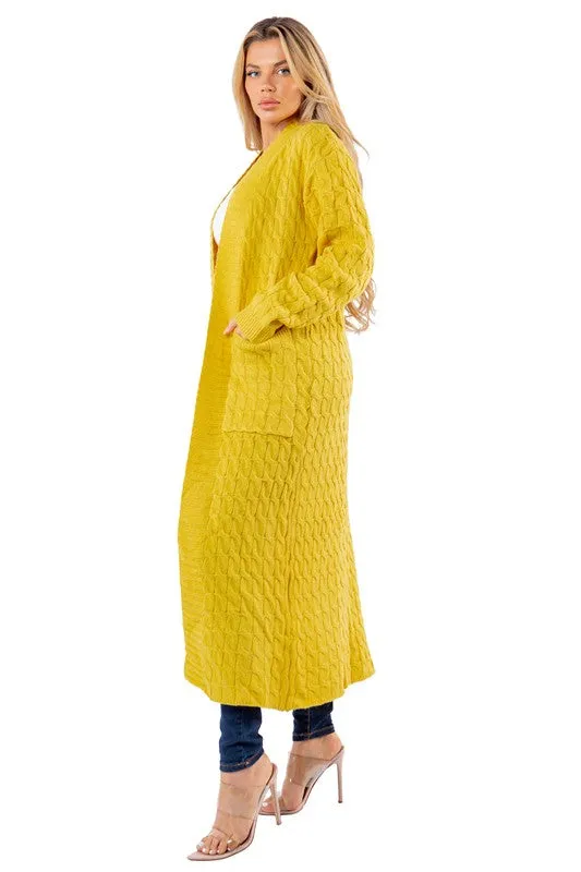 Cozy Maxi Cardigan