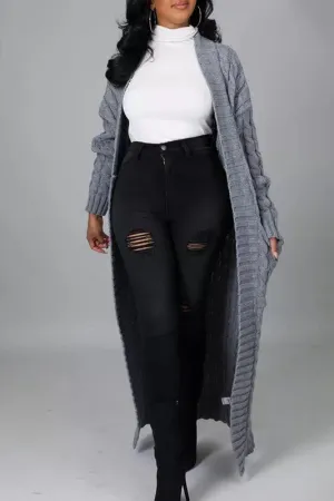Cozy Maxi Cardigan