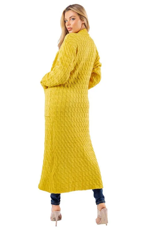 Cozy Maxi Cardigan