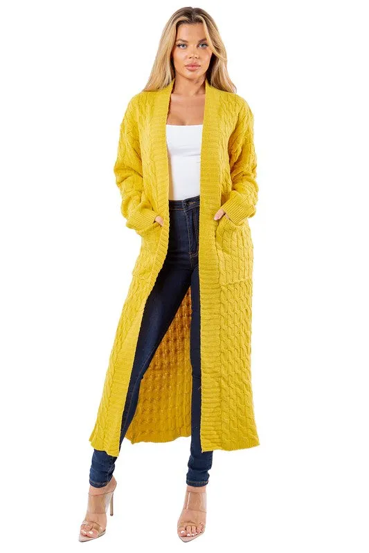 Cozy Maxi Cardigan