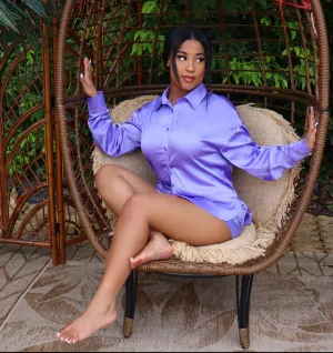 Crazy Sexy Cool SHORT Set LAVENDER