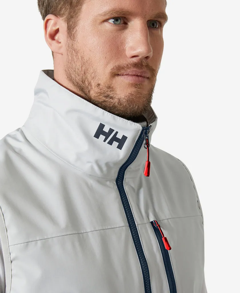 CREW VEST 2.0, White