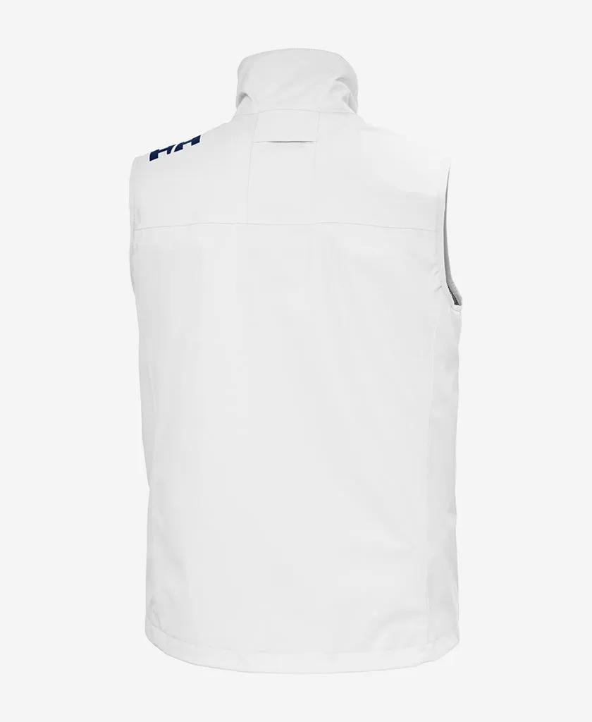 CREW VEST 2.0, White