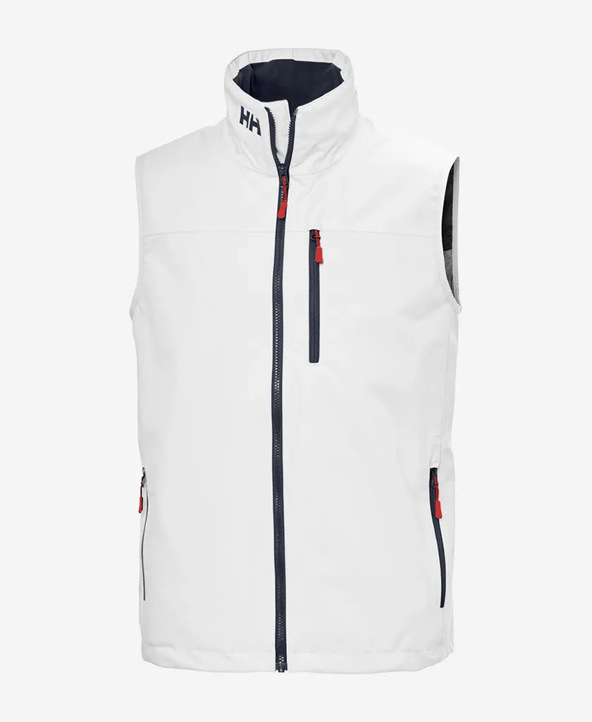 CREW VEST 2.0, White