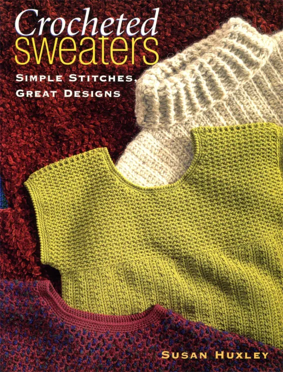 Crocheted Sweaters