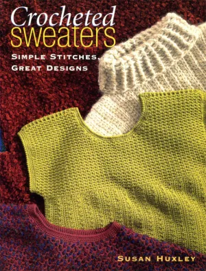 Crocheted Sweaters