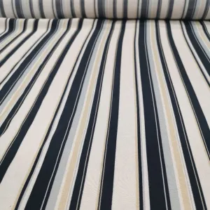 Cupro Viscose, Riviera in Navy -2.4m piece