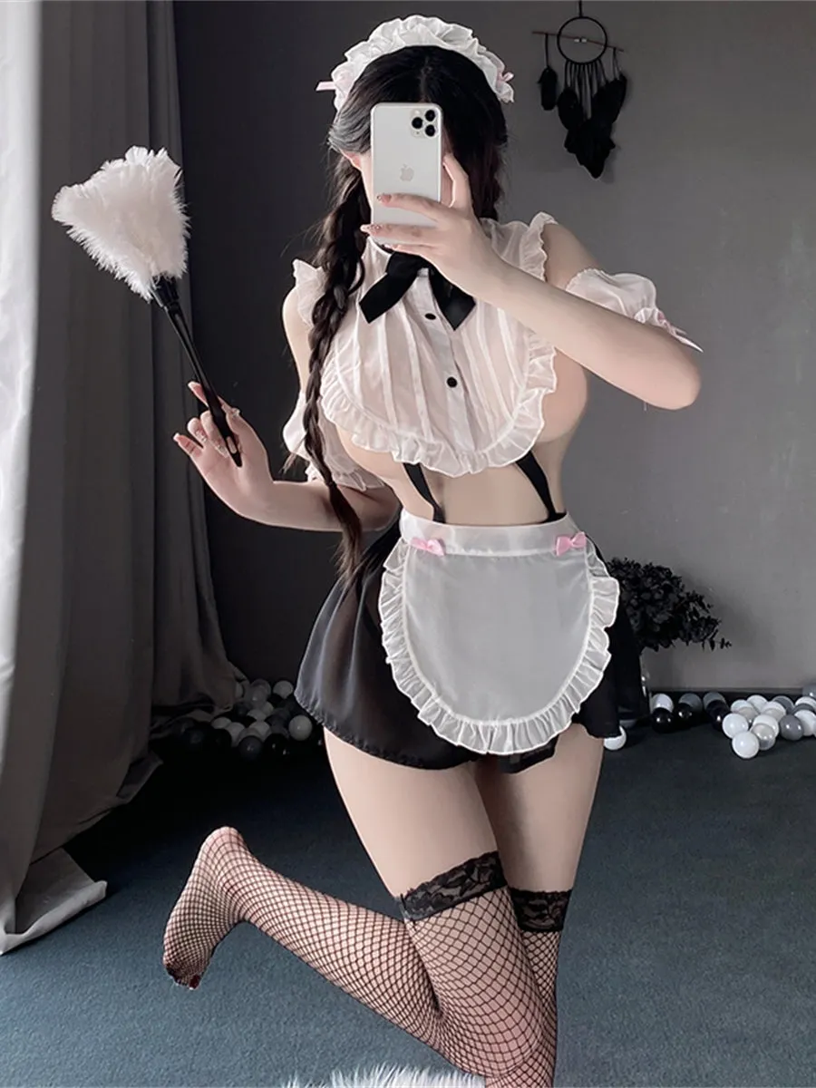 Cute maid uniform   KF705805
