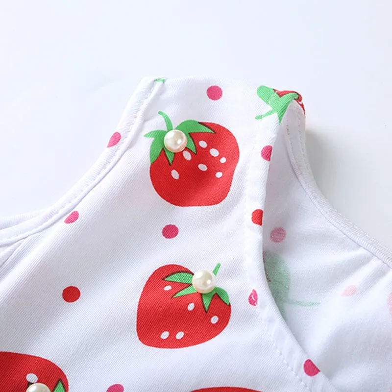 Cute strawberry dress yc21058