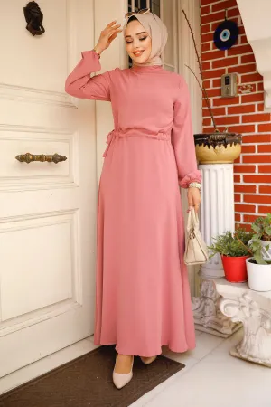 Daania Dress- Light Pink