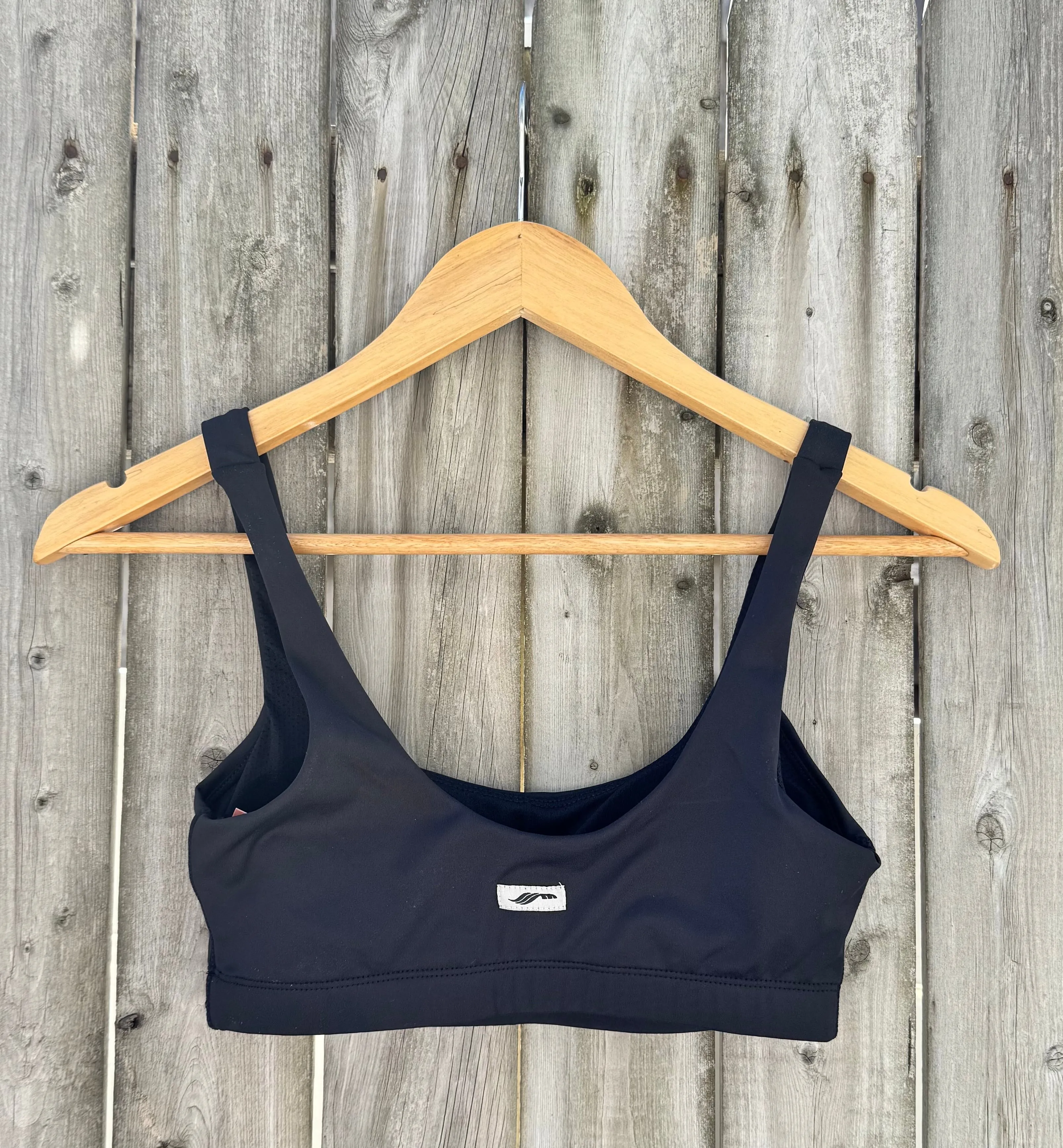 DBSS Simple Bra- Black