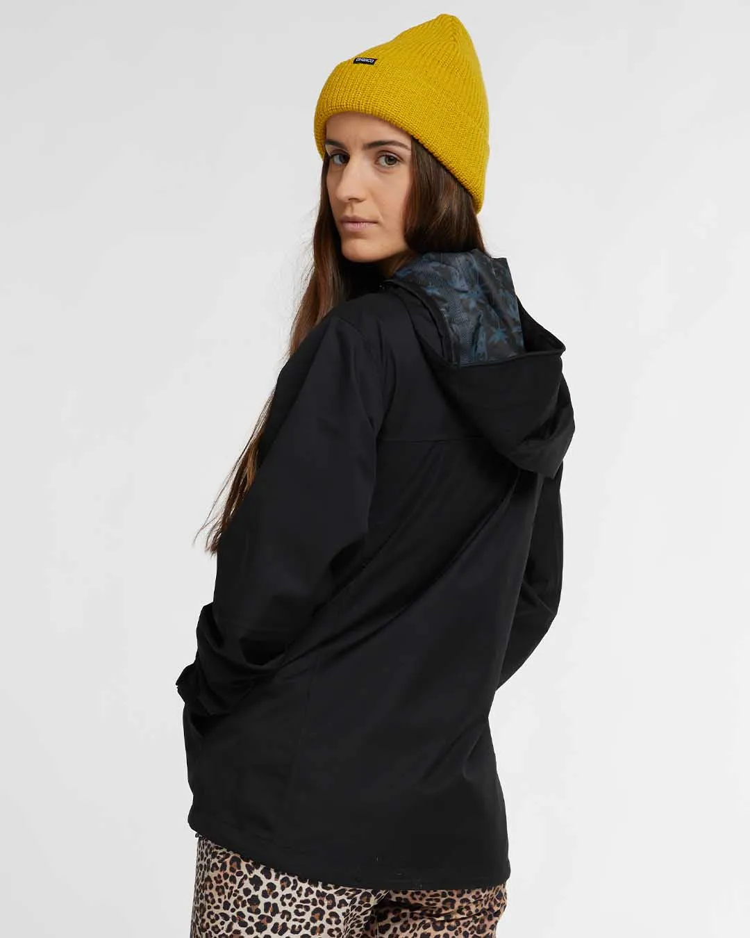 DHARCO Womens Rain Jacket | Stealth