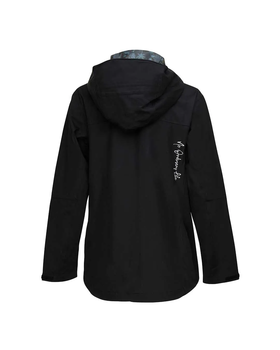DHARCO Womens Rain Jacket | Stealth