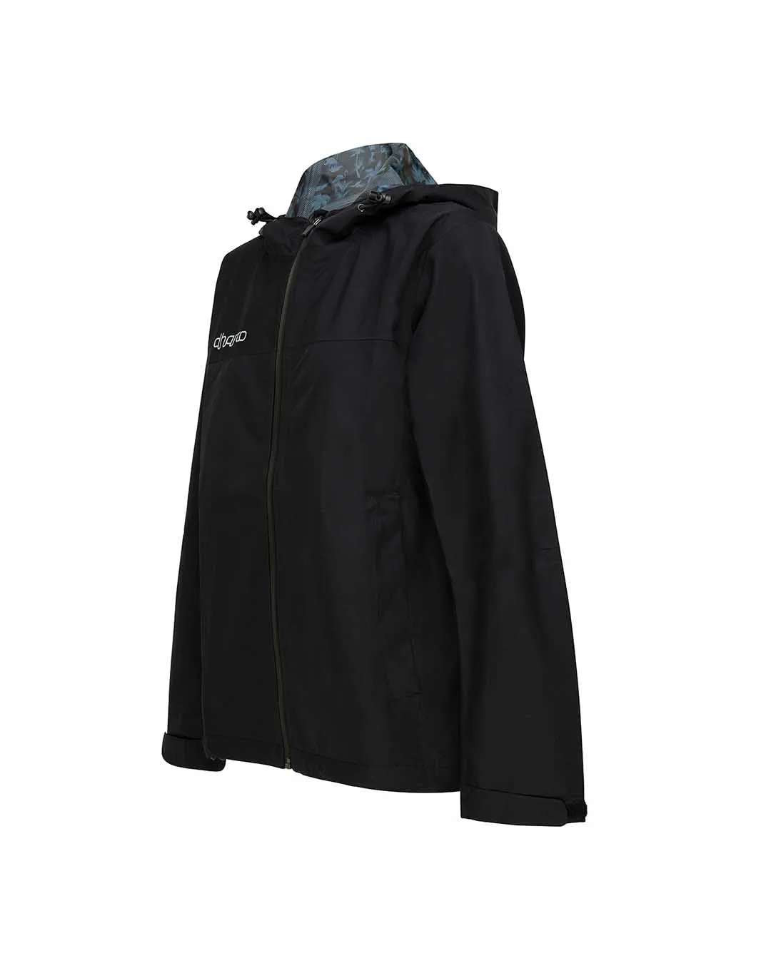 DHARCO Womens Rain Jacket | Stealth
