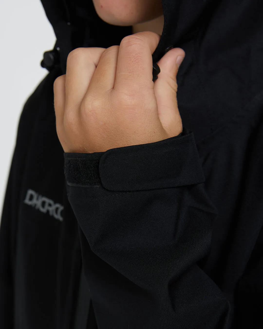 DHARCO Youth Rain Jacket | Stealth