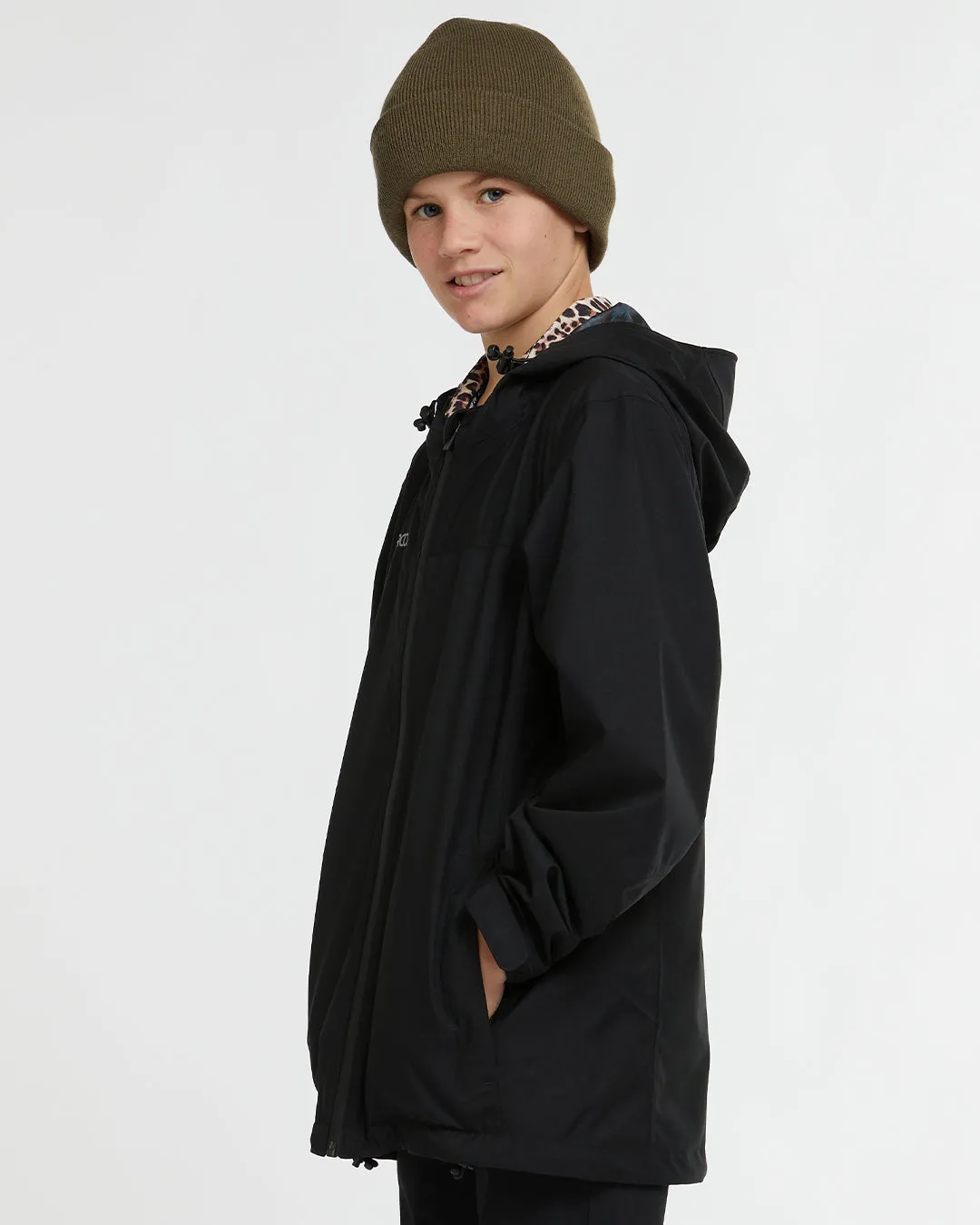 DHARCO Youth Rain Jacket | Stealth