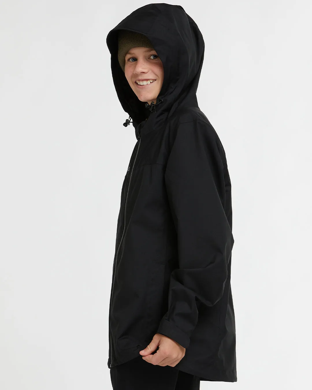 DHARCO Youth Rain Jacket | Stealth