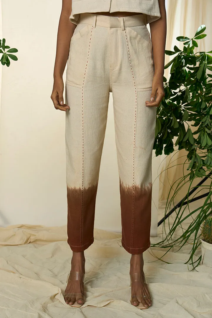 Dip It Kala Cotton Denim Jacket & Pants Set