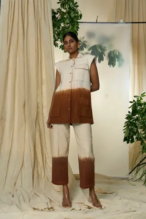 Dip It Kala Cotton Denim Jacket & Pants Set