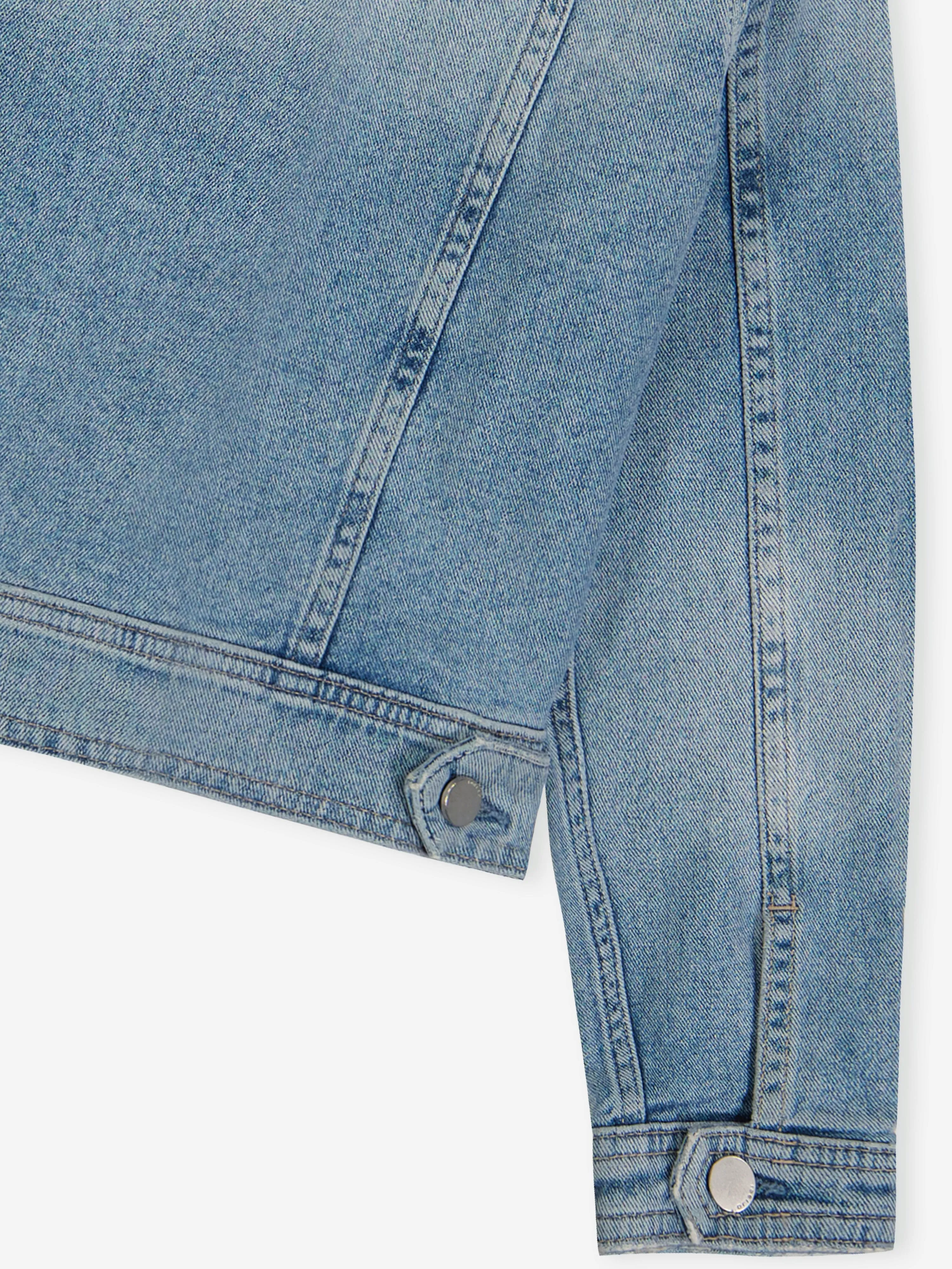 DL1961 Girls Manning Denim Jacket in Blue