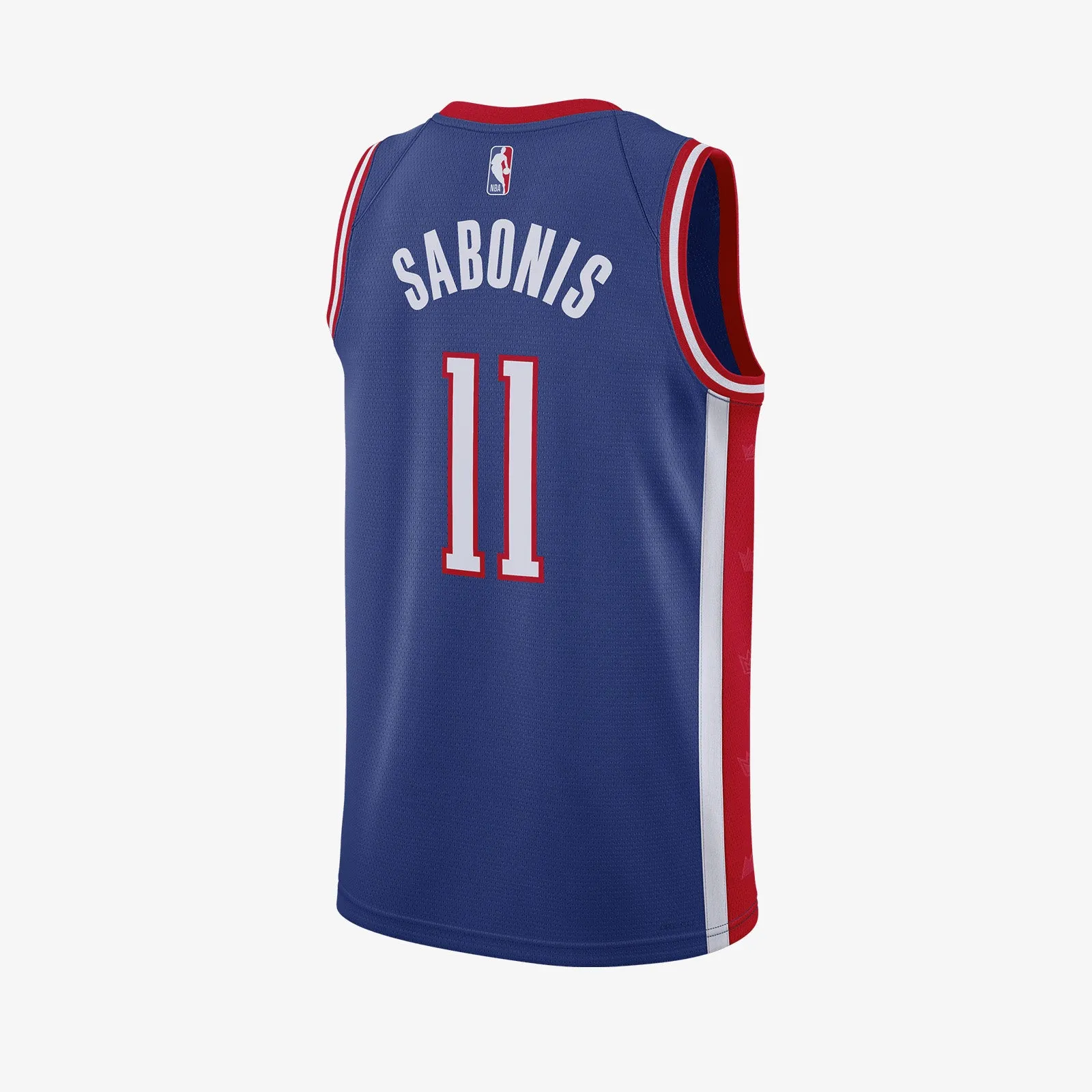 Domantas Sabonis Sacramento Kings 2024/25 City Edition Swingman Jersey - Blue Rush