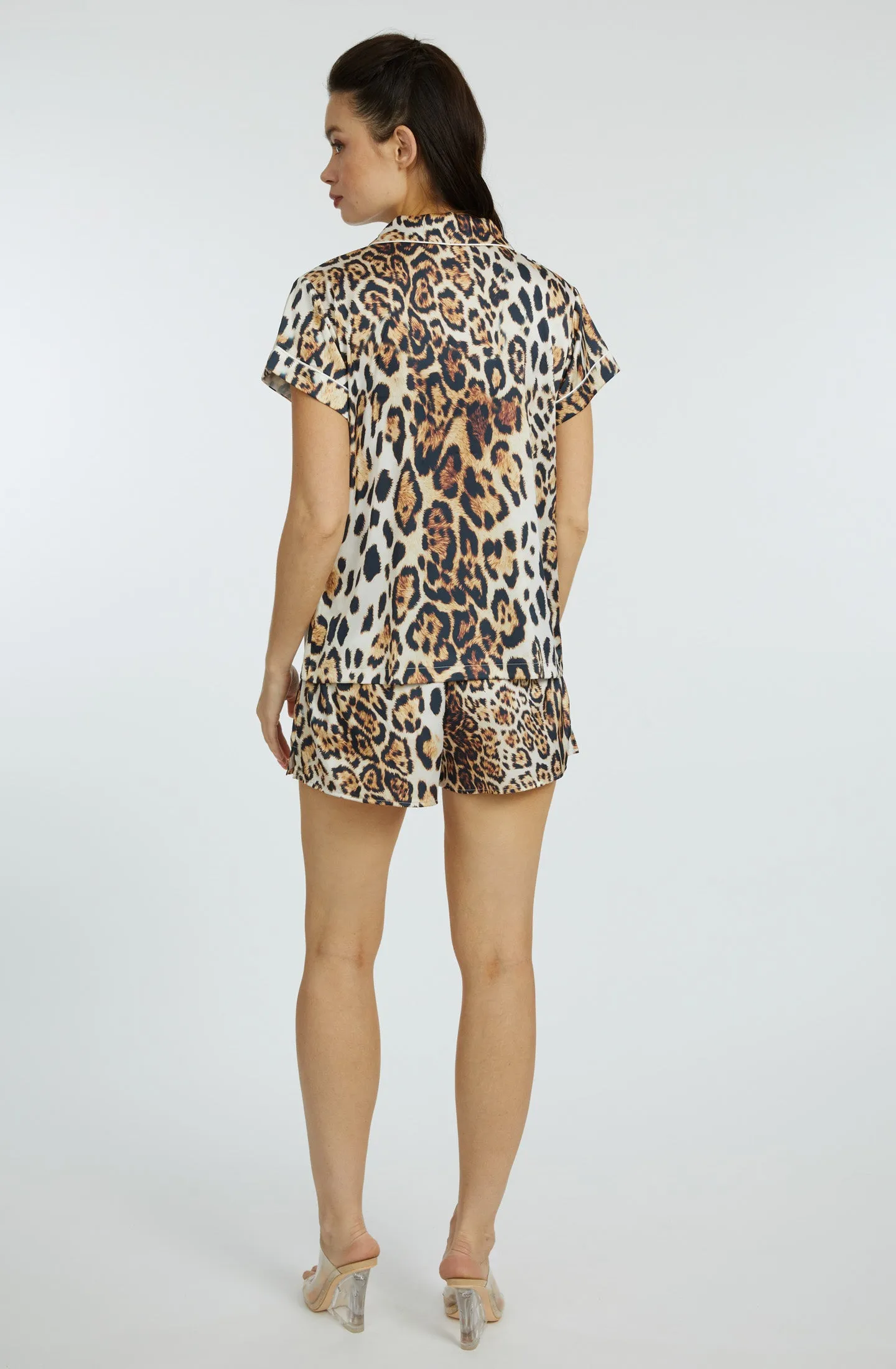 Donatella Short PJ Set