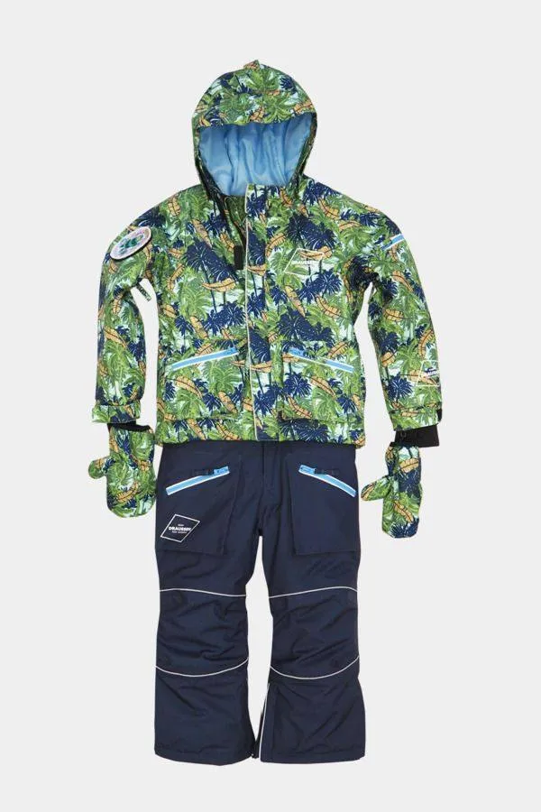 Draussen Horizon Zipoff   Mittens