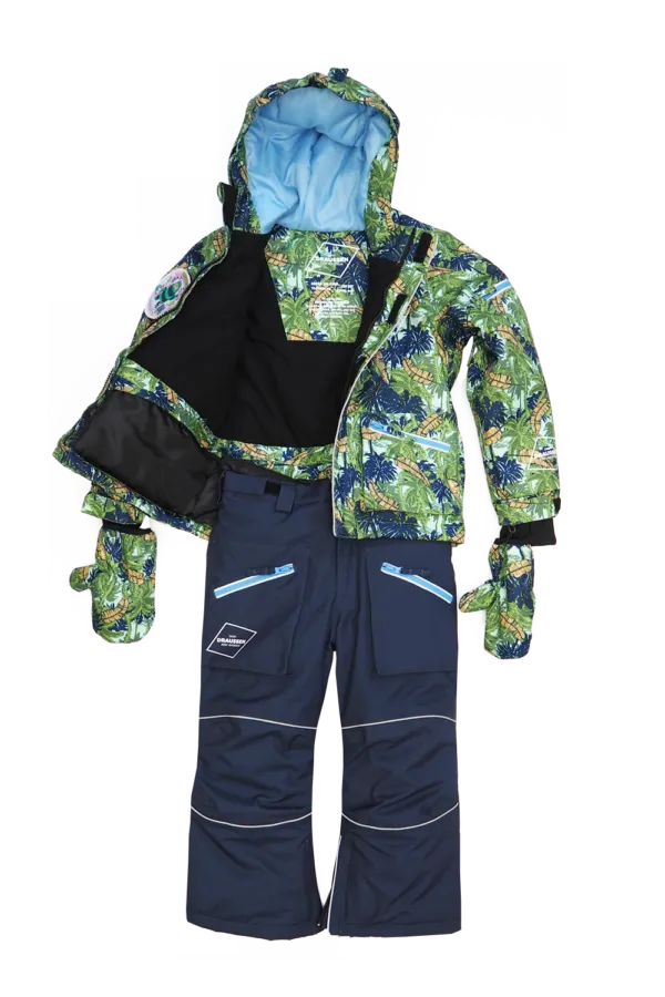 Draussen Horizon Zipoff   Mittens