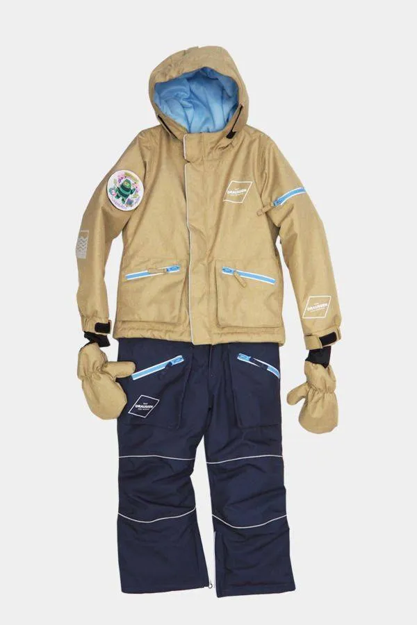 Draussen Horizon Zipoff   Mittens