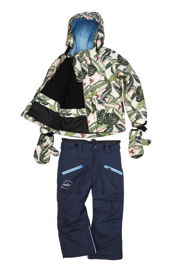 Draussen Horizon Zipoff   Mittens