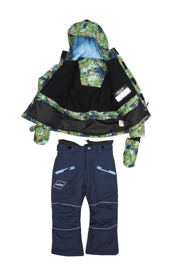 Draussen Horizon Zipoff   Mittens