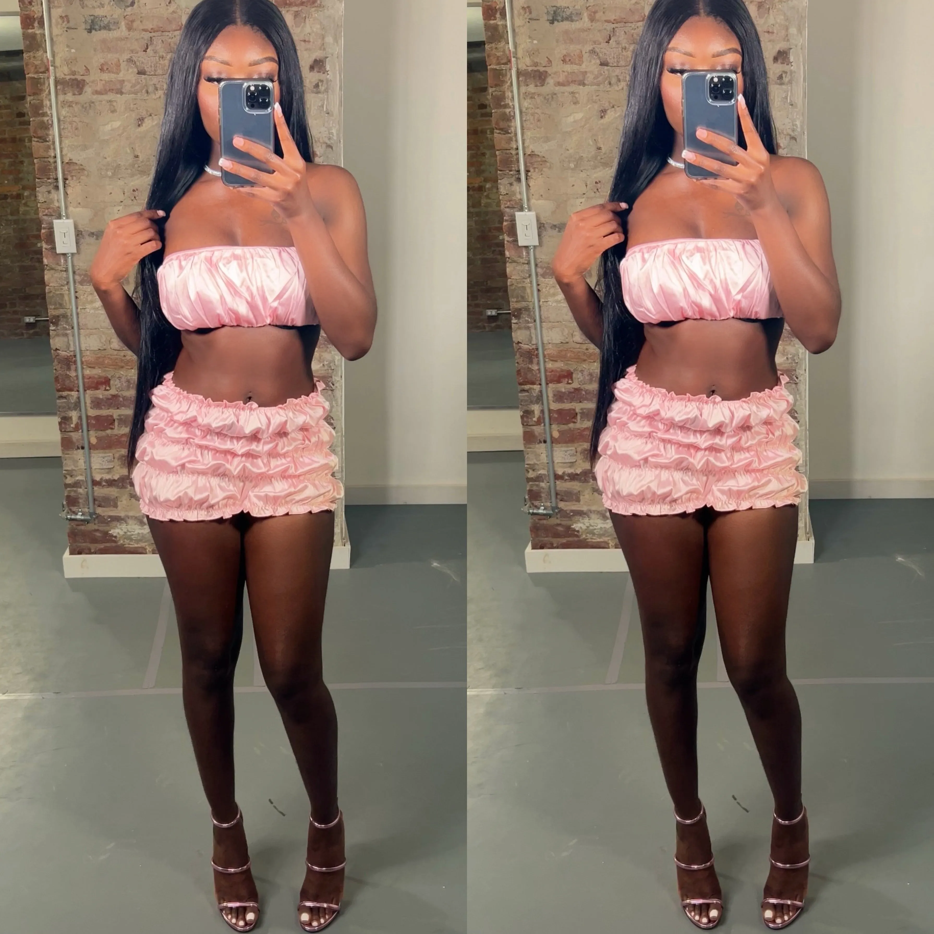 “Dreamy” Puffer Set