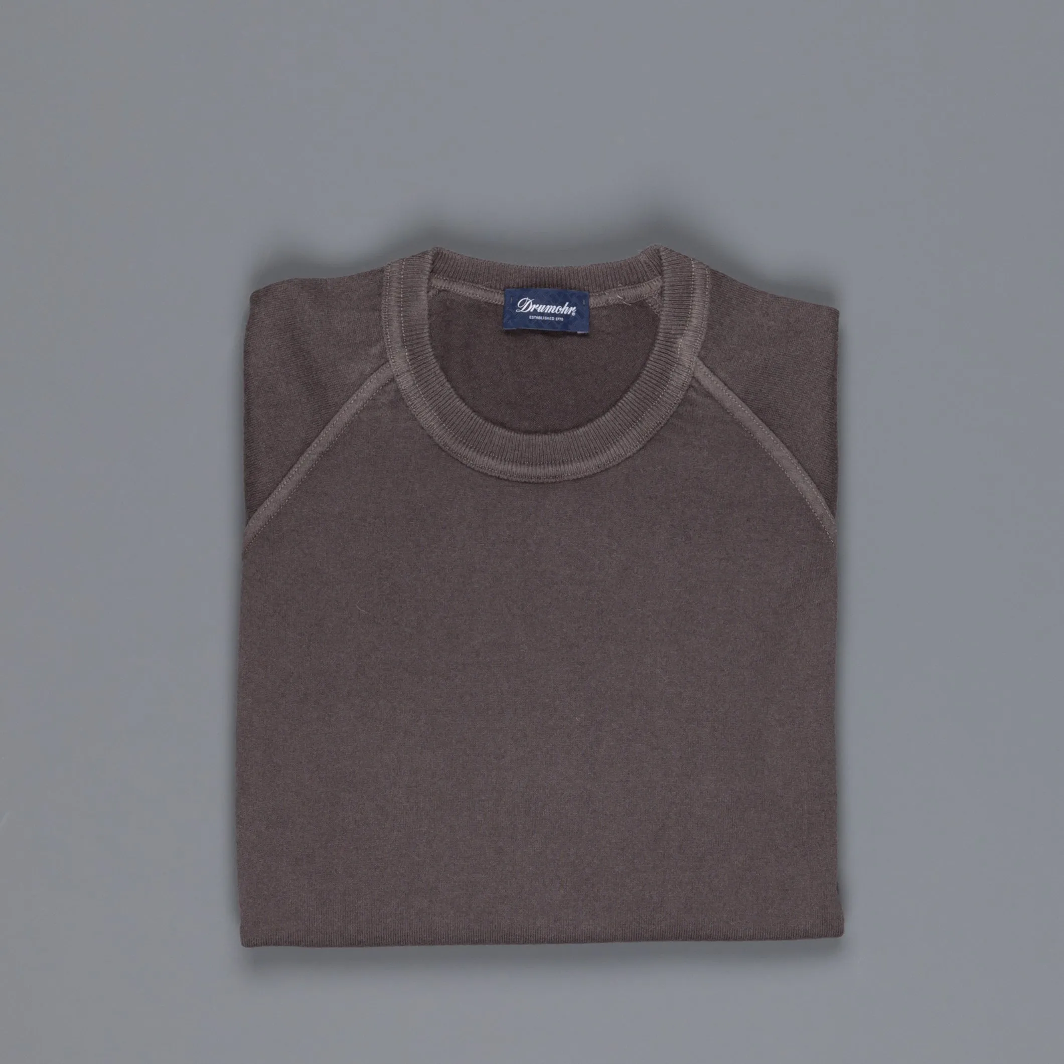 Drumhor Cashmere Sweater Frost Grey