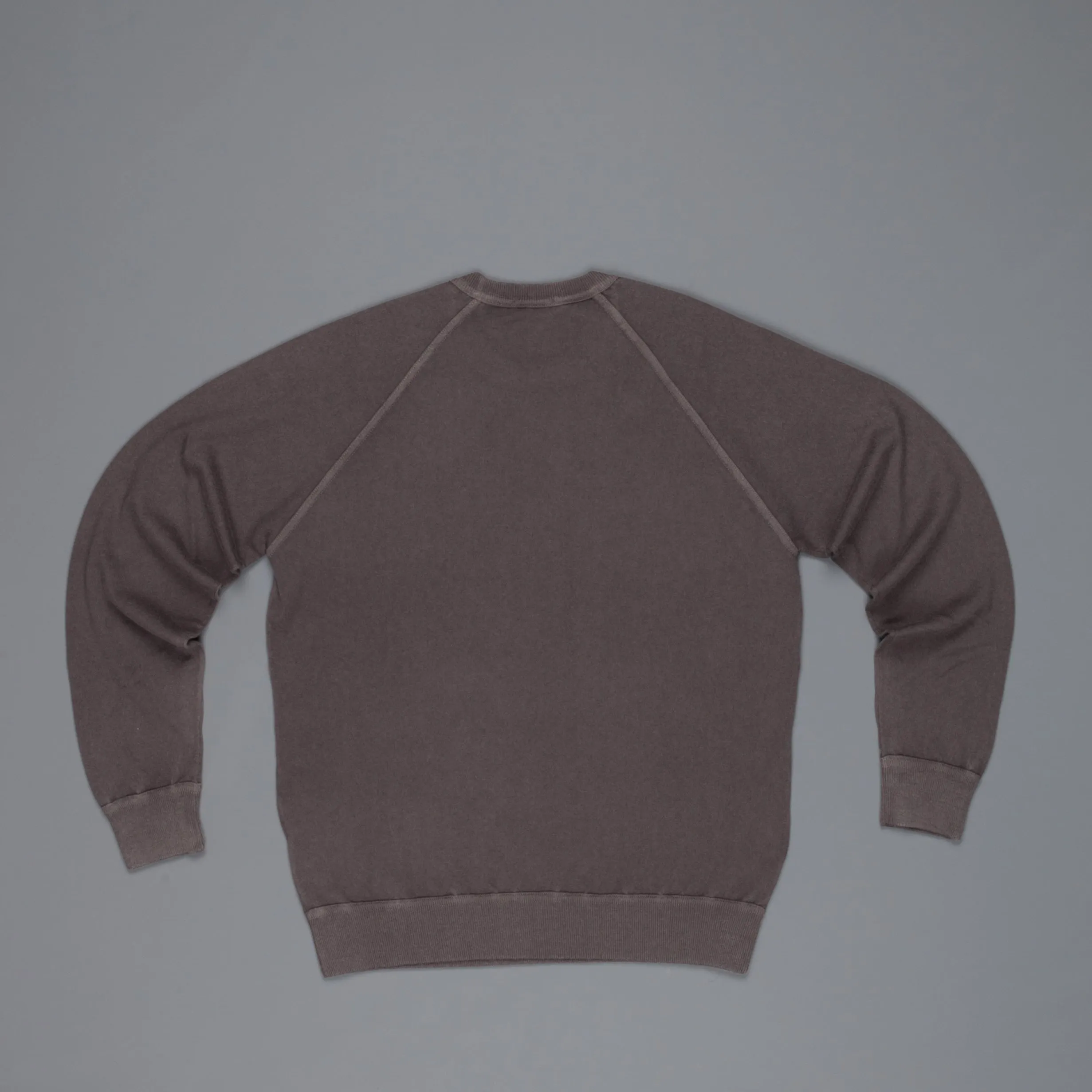 Drumhor Cashmere Sweater Frost Grey