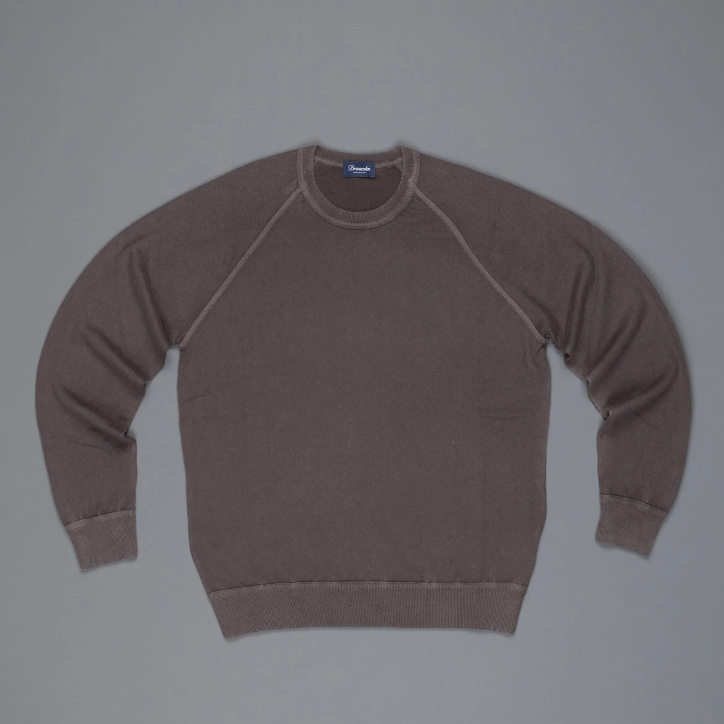 Drumhor Cashmere Sweater Frost Grey