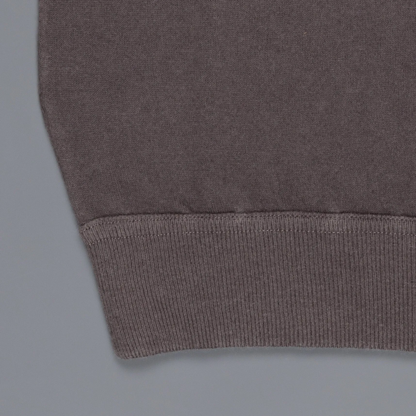 Drumhor Cashmere Sweater Frost Grey
