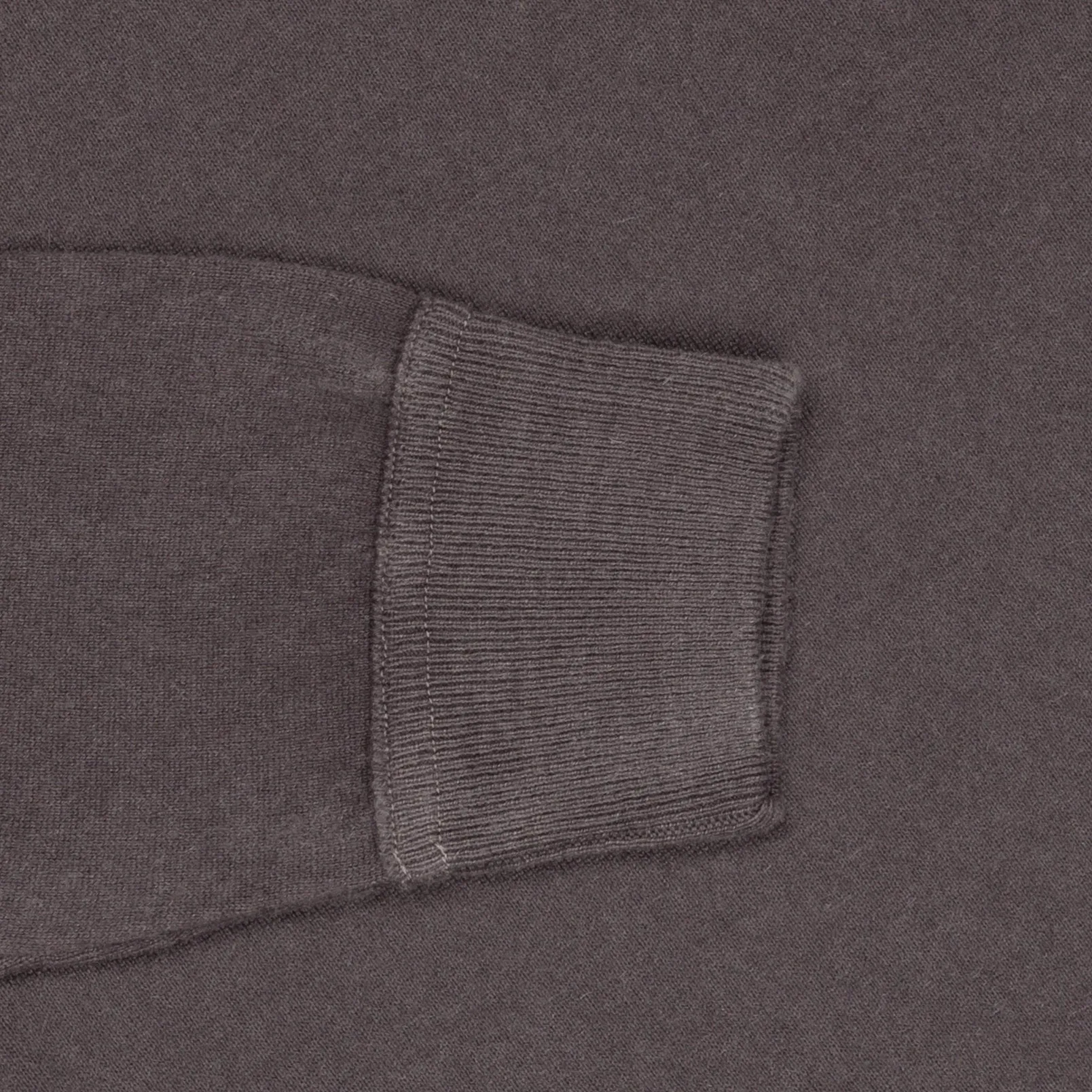 Drumhor Cashmere Sweater Frost Grey