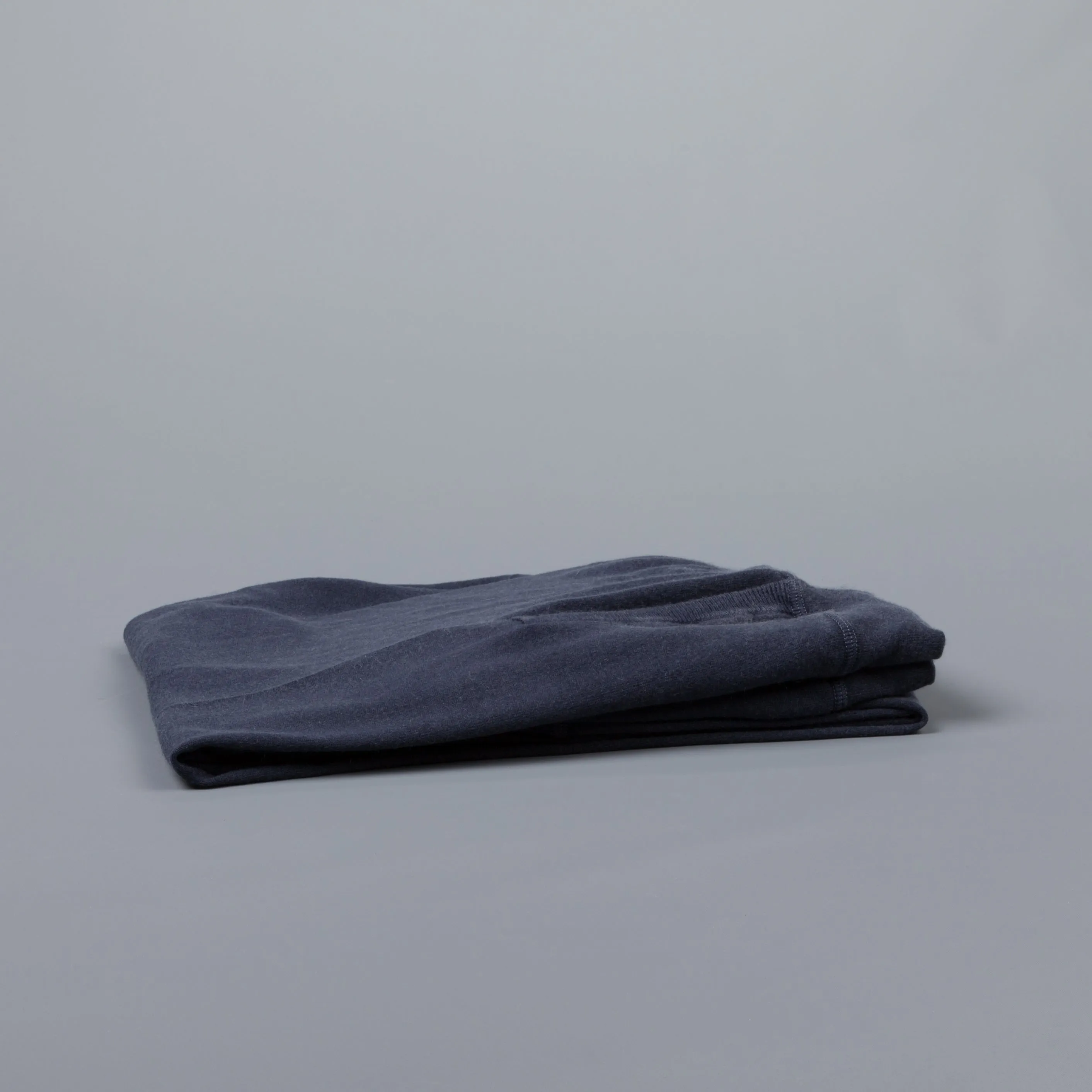 Drumohr Cashmere Sweatpants Frost Navy