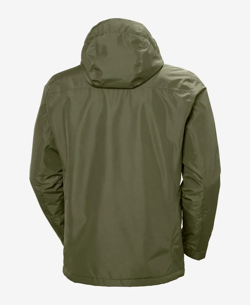 DUBLINER INSULATED JACKET, Utility Green