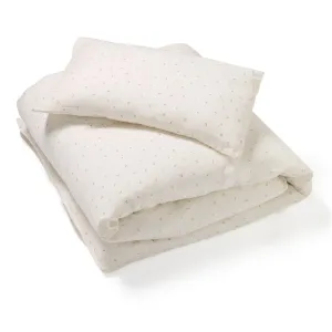 Duvet Cover Set, including Pillowcase - Pink Rosebud