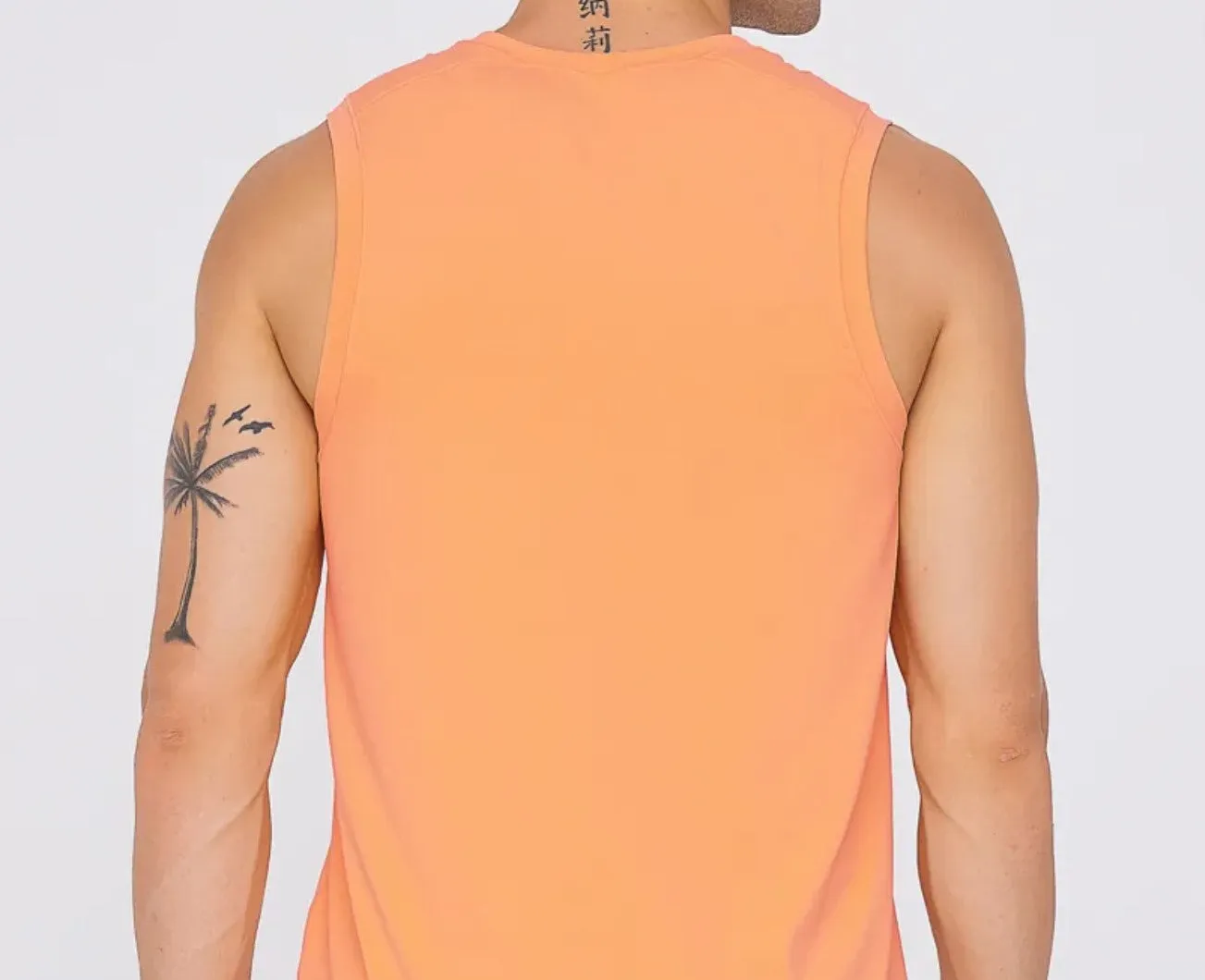 easyoga Bertii Men's Just Now Vest - O14 Apricot