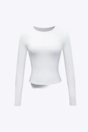 Eleanor - Effortless Style Long Sleeve Woman's Top